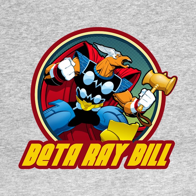 Beta Ray Bill by TomMcWeeney